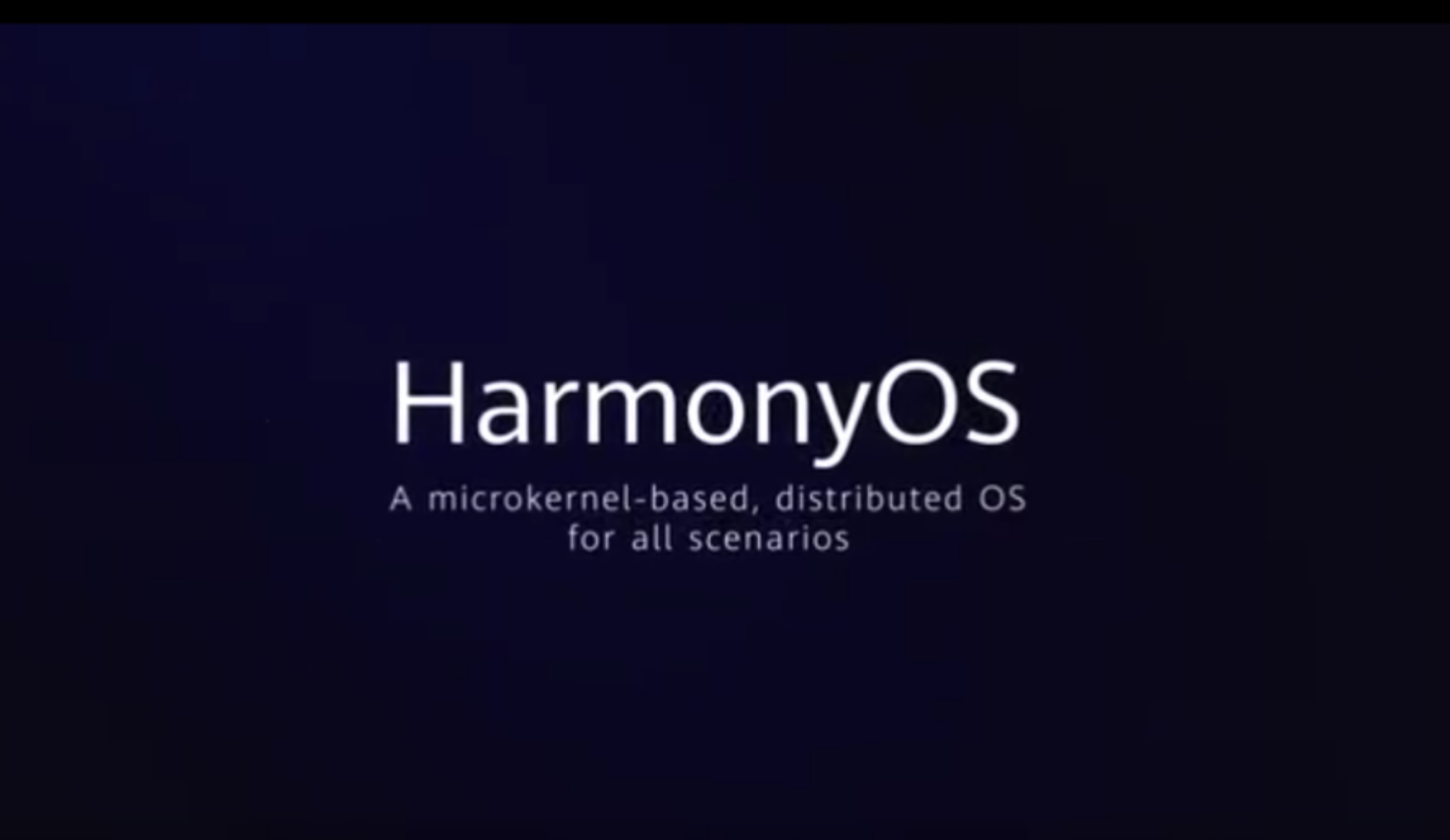 HormonyOS on HDC2019 